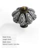 Vintage Ceramic Cabinet Knob Single Hole Round Drawer Handle 8