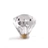 Clear Crystal Cabinet Knob Single Hole Acrylic Drawer Pull For Dresser Kitchen Cabinet 7