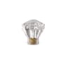 Clear Crystal Cabinet Knob Single Hole Acrylic Drawer Pull For Dresser Kitchen Cabinet 6