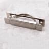 Flush Mount Recessed Cabinet Handle Hidden Zinc Alloy Pull For Sliding Doors  Tatami Cabinets 6