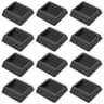 Non Slip Office Chair Wheel Stoppers Caster Cups Floor Protectors Set 7
