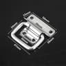 Stainless Steel Folding Cabinet Handle Flush Ring Pull For Drawers Boxes And Toolboxes 6