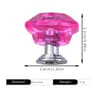 Clear Crystal Drawer Knobs Diamond Acrylic Cabinet Knobs For Dressers And Cabinets 8