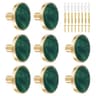 Decorative Drawer Pulls With Brushed Gold Cabinet Knobs 7