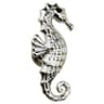 Seahorse Cabinet Handles Zinc Alloy Nautical Drawer Knobs 8