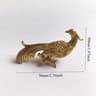 Solid Brass Phoenix Cabinet Knob For Drawers And Wardrobes 7