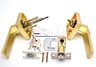 Heavy Duty Interior Door Handle Lock Kit For Bedroom Privacy 8