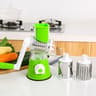 Manual Vegetable Slicer And Rotary Cheese Grater 8