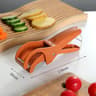 Multi Functional Stainless Steel Vegetable  Fruit Slicer Mandoline Vegetable Slicer For Salad Prep 4