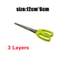 Multi Layer Stainless Steel Kitchen Scissors  Herb Cutter 6