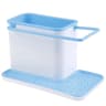 Premium Kitchen Sink Organizer Over Sink Storage Rack With Water Filter Shelf  Dishwashing Cloth Ho 7