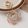 Crystal Crab Keychain Sparkling Beach Souvenir Gift 8