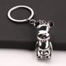 Premium Cute Zinc Alloy Bear Keychain For Car  Bag Accessories 6