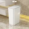 Odor Proof One Touch Trash Can Durable Space Saving Kitchen  Bathroom Bin 5