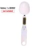 LCD Digital Measuring Spoon Adjustable Kitchen  Coffee Scale 7