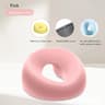 Ergonomic Face Down Memory Foam Pillow For Desk Naps  Home Massage 8
