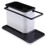 Space Saving Multifunctional Kitchen  Bathroom Storage Shelf Organizer 8