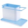 Space Saving Multifunctional Kitchen  Bathroom Storage Shelf Organizer 7