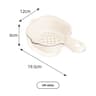 Space Saving Fruit Washing Basket Double Layer Wall Hanging Kitchen Drain Basket 7