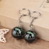 Portable Emergency Compass Keychain Lightweight Outdoor Survival Tool 7
