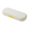 Large Capacity Double Layer Pencil Case Cute School Stationery Organizer 5