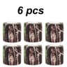 Camouflage Self Adhesive Elastic Bandage Finger Joint  Knee Support Tape 4