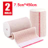 Premium Elastic Compression Bandage Wrap For Knees Ankles  Wrists 7