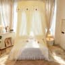 Pink Princess Mosquito Net Bed Canopy For Girls Room Decor 7