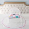 Portable Mosquito Net Pop Up Foldable Bug Net For Single Bed Travel And Camping 6