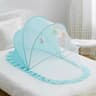Foldable Baby Mosquito Net Crib Cover For Breathable Full Face Protection 8