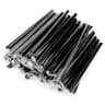 Extra Wide Jumbo Smoothie  Bubble Tea Disposable Straws 8
