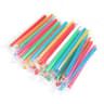 Extra Wide Jumbo Smoothie  Bubble Tea Disposable Straws 7