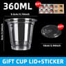Disposable Plastic Cups Food Safe Drinking Cups For Hot  Cold Beverages 6