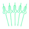 Bride To Be Gourd Shape Bachelorette Party Straws Set 10
