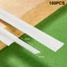 Disposable Three Hole Coffee Straw Stirrer Sticks For Hot And Cold Drinks 7