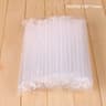 Wide Bubble Tea  Boba Smoothie Straws Plastic Drinking Straws 5