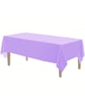 Premium Rectangle Disposable Party Tablecloth Waterproof Easy Clean Table Cover 6