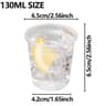 Premium Clear Outdoor Disposable Plastic Cups Party  Picnic Drinkware 6