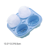 Rose Silicone Ice Cube Mold For Whiskey Cocktails 6