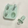 Baby Silicone Ice Cream Mold Reusable Freezer Tray For Breast Milk And Frozen Treats 8