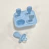 Baby Silicone Ice Cream Mold Reusable Freezer Tray For Breast Milk And Frozen Treats 7
