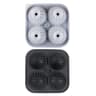 Golf Whiskey Ice Mold Silicone Ice Tray With Funnel 7