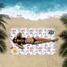 Quick Dry Microfiber Beach Towel Sand Free Compact Travel Towel 8