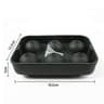 Silicone Ice Cube Tray With Lid For Large Round And Square Cocktail Ice 7