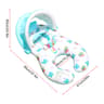 Pool Float With Canopy Dual Ring Inflatable Lounger For Two 8
