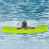 Inflatable Pool Hammock Water Lounger Foldable Pool Float Chair For Adults 7