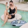 Inflatable Pool Drink Holder Floating Drink Tray For Beach And Pool Parties 6