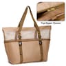 Extra Large Mesh Beach Bag With Zipper Bottom For Pool And Travel 8