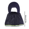 Hard Hat Sun Shield With Reflective Mesh Neck Protection 8