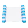 Striped Inflatable Pool Hammock Float Foldable PVC Water Lounge For Beach And Pool 7
